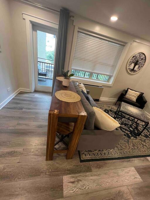Appartement Cozy Haven In The Cloud à Atlanta Extérieur photo